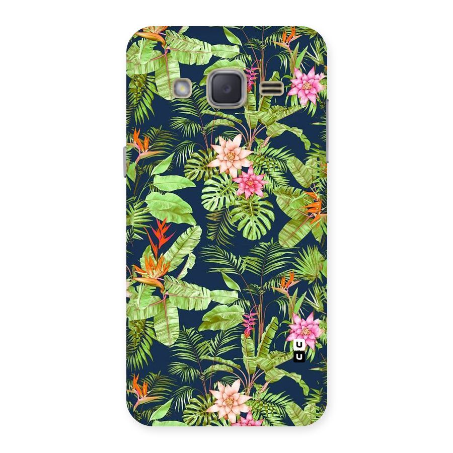 Tiny Flower Leaves Back Case for Galaxy J2