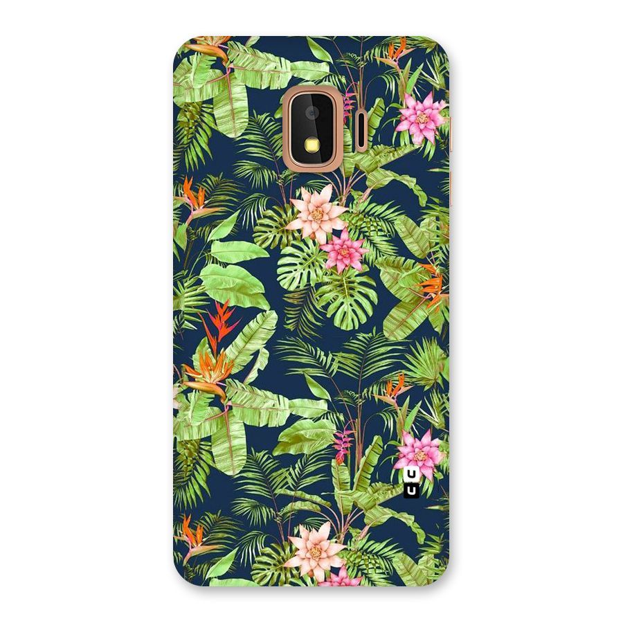 Tiny Flower Leaves Back Case for Galaxy J2 Core