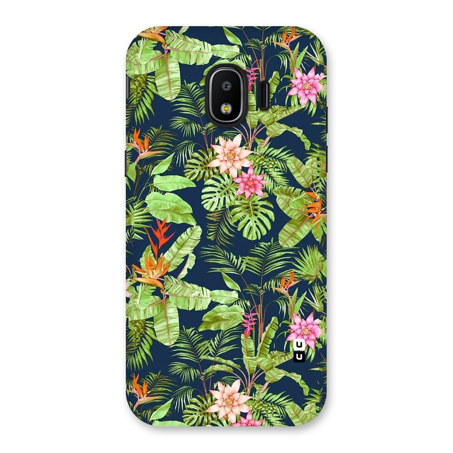 Tiny Flower Leaves Back Case for Galaxy J2 Pro 2018