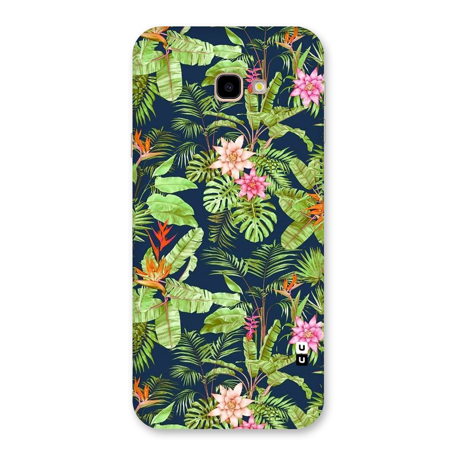 Tiny Flower Leaves Back Case for Galaxy J4 Plus