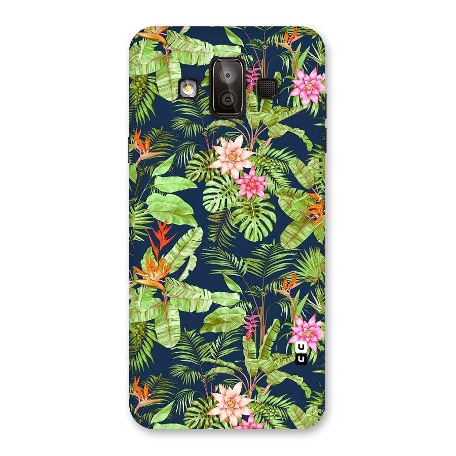 Tiny Flower Leaves Back Case for Galaxy J7 Duo