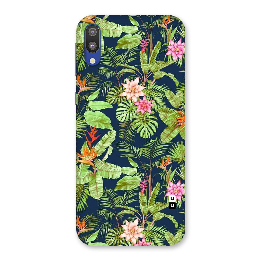Tiny Flower Leaves Back Case for Galaxy M10