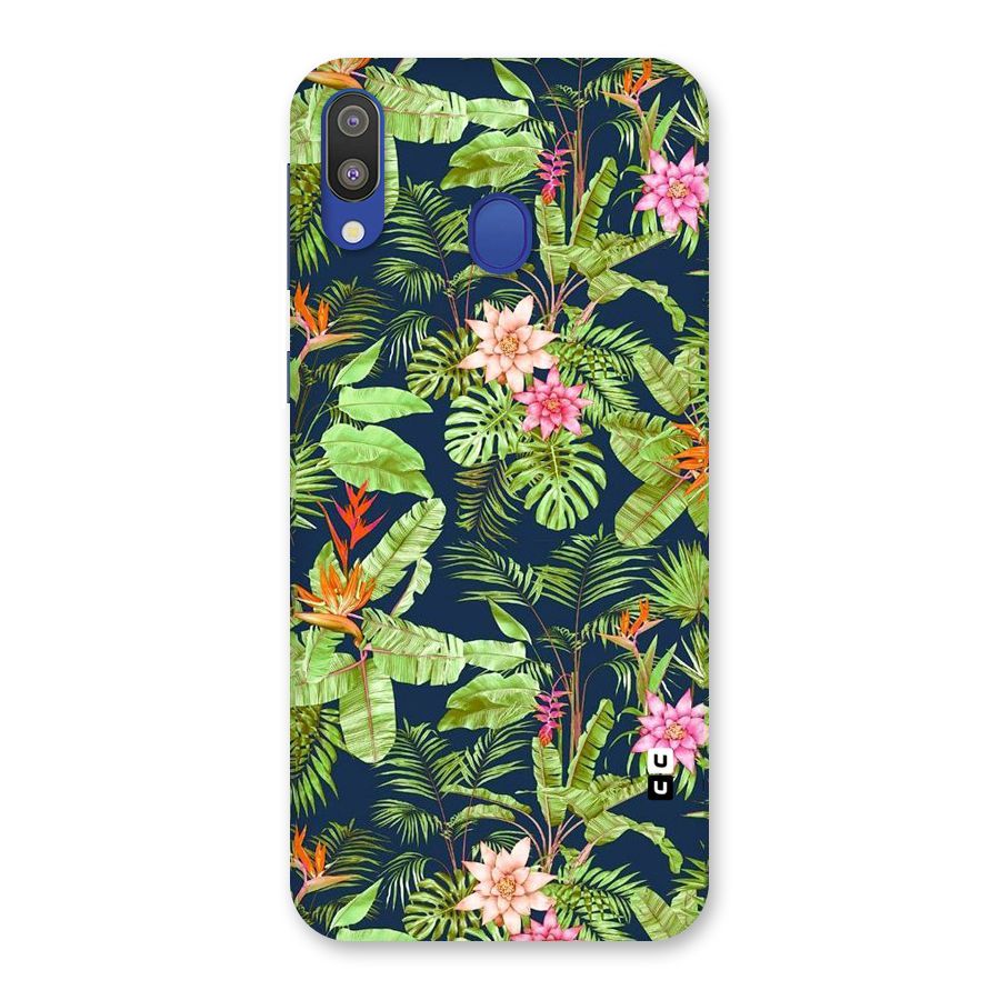 Tiny Flower Leaves Back Case for Galaxy M20
