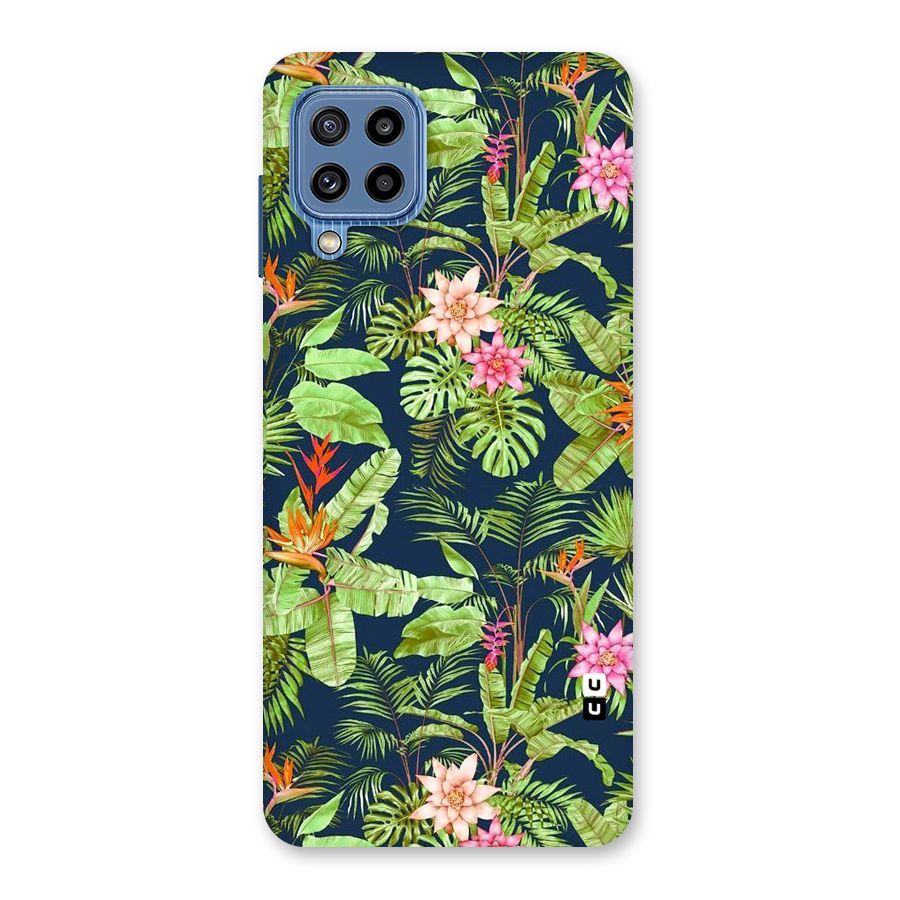 Tiny Flower Leaves Back Case for Galaxy M32