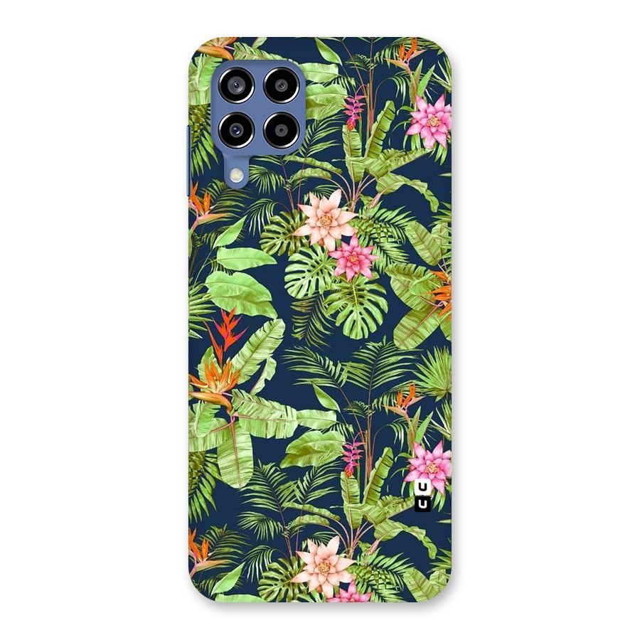 Tiny Flower Leaves Back Case for Galaxy M53 5G