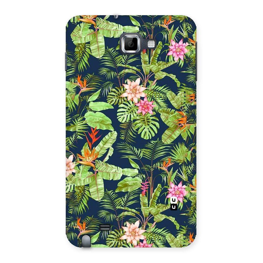 Tiny Flower Leaves Back Case for Galaxy Note