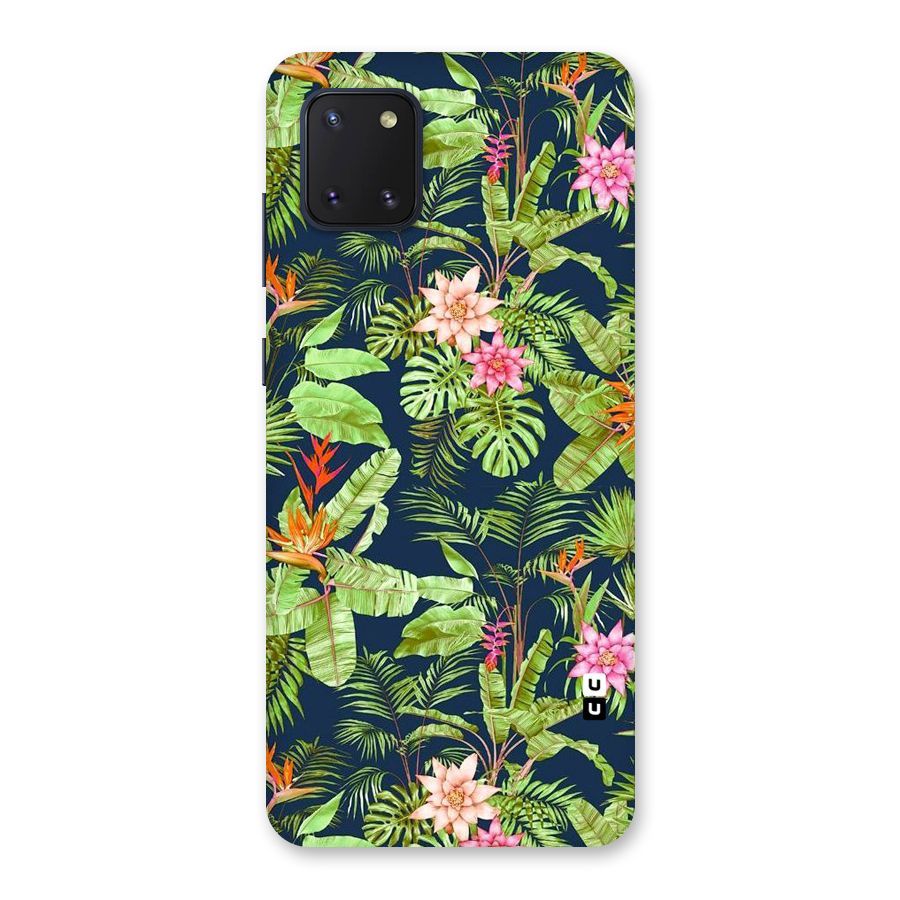 Tiny Flower Leaves Back Case for Galaxy Note 10 Lite