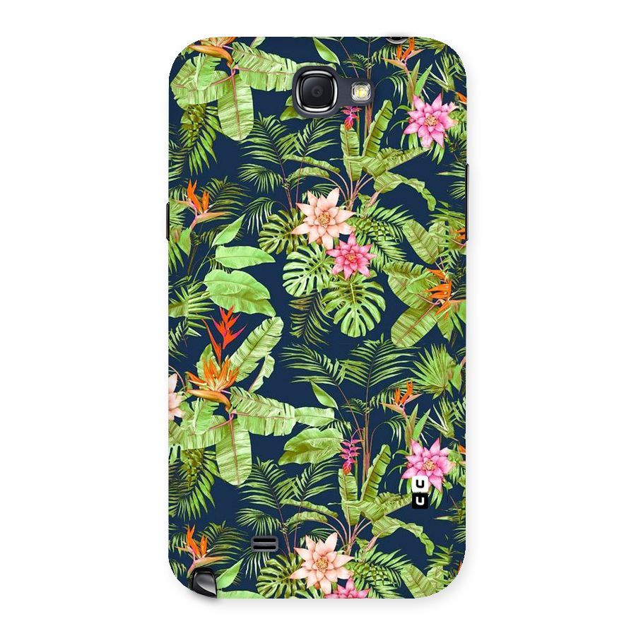 Tiny Flower Leaves Back Case for Galaxy Note 2