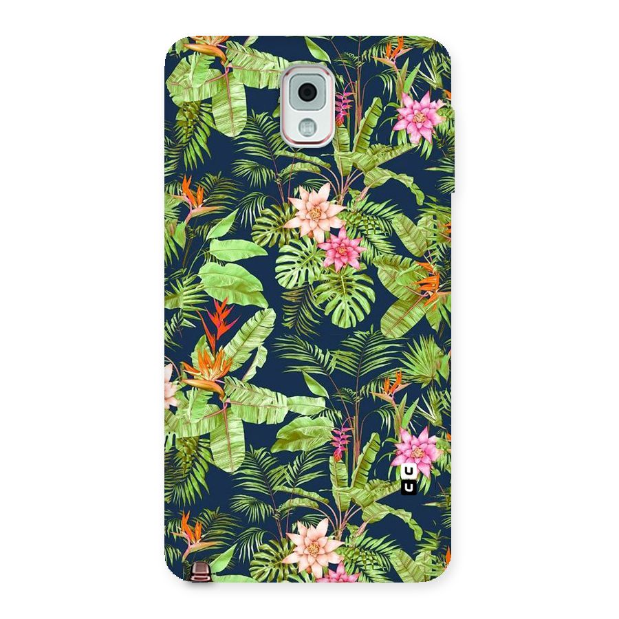 Tiny Flower Leaves Back Case for Galaxy Note 3
