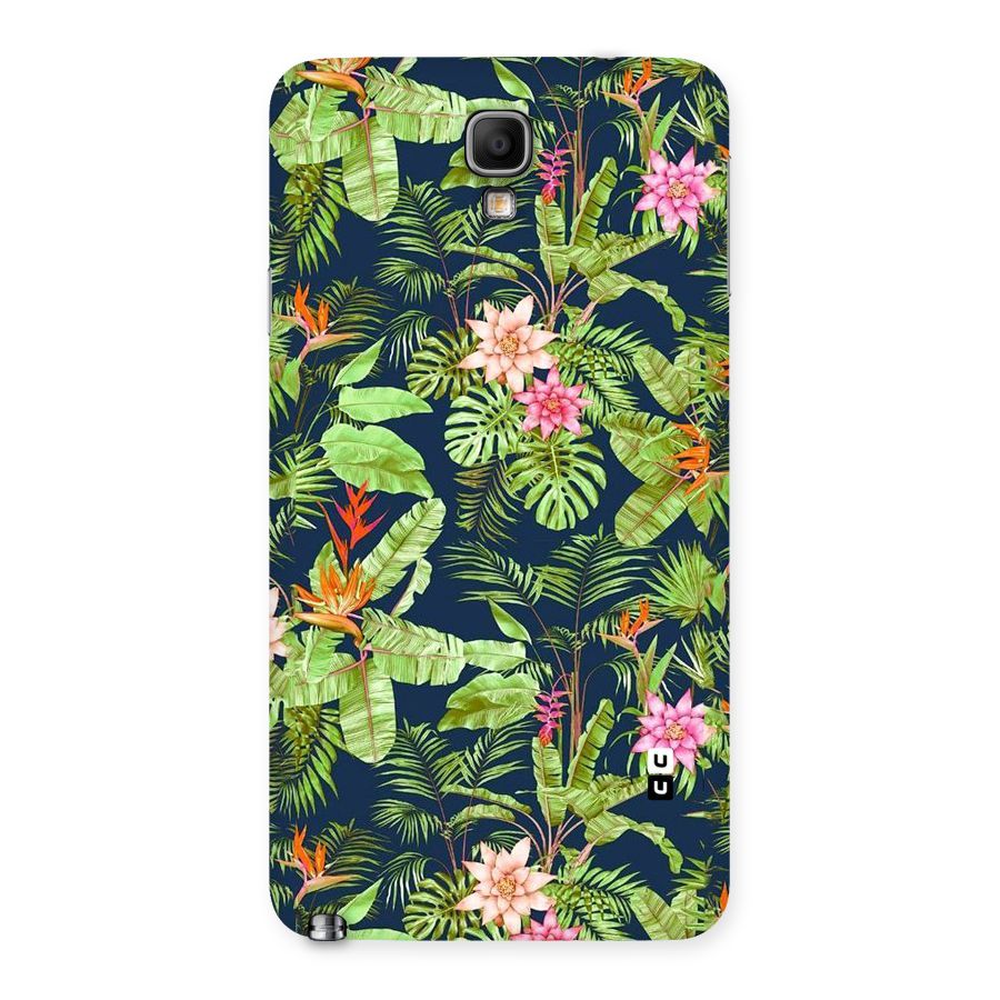Tiny Flower Leaves Back Case for Galaxy Note 3 Neo