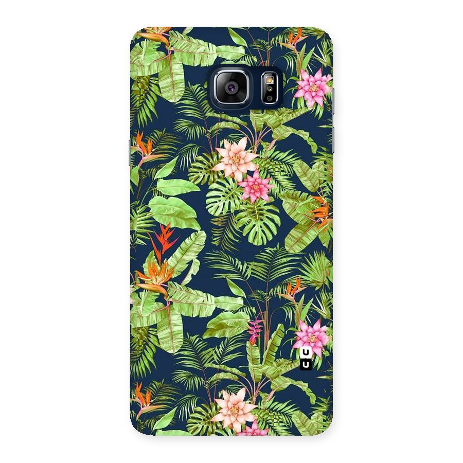 Tiny Flower Leaves Back Case for Galaxy Note 5