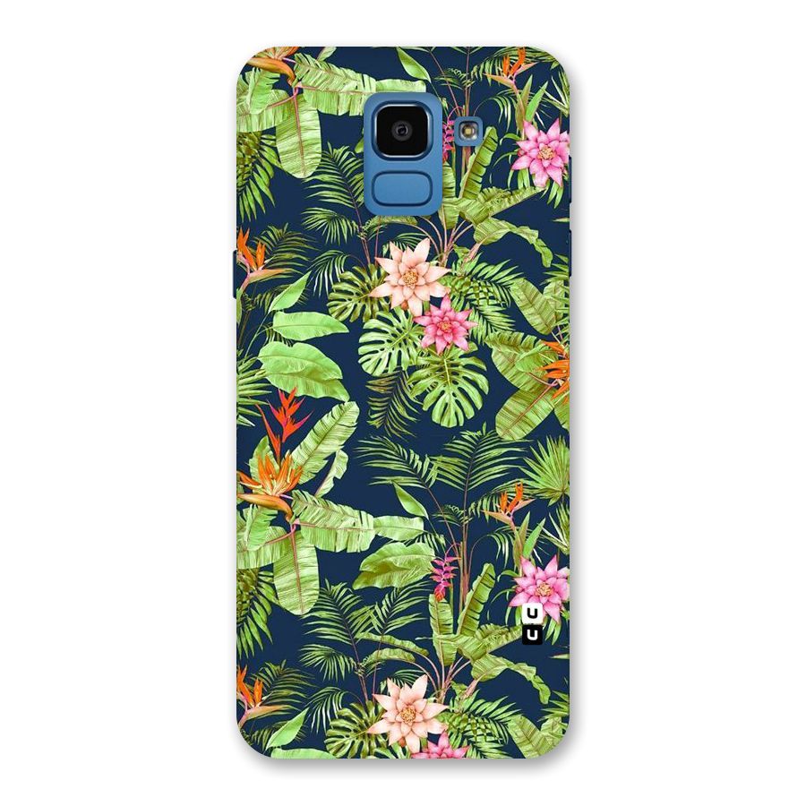 Tiny Flower Leaves Back Case for Galaxy On6