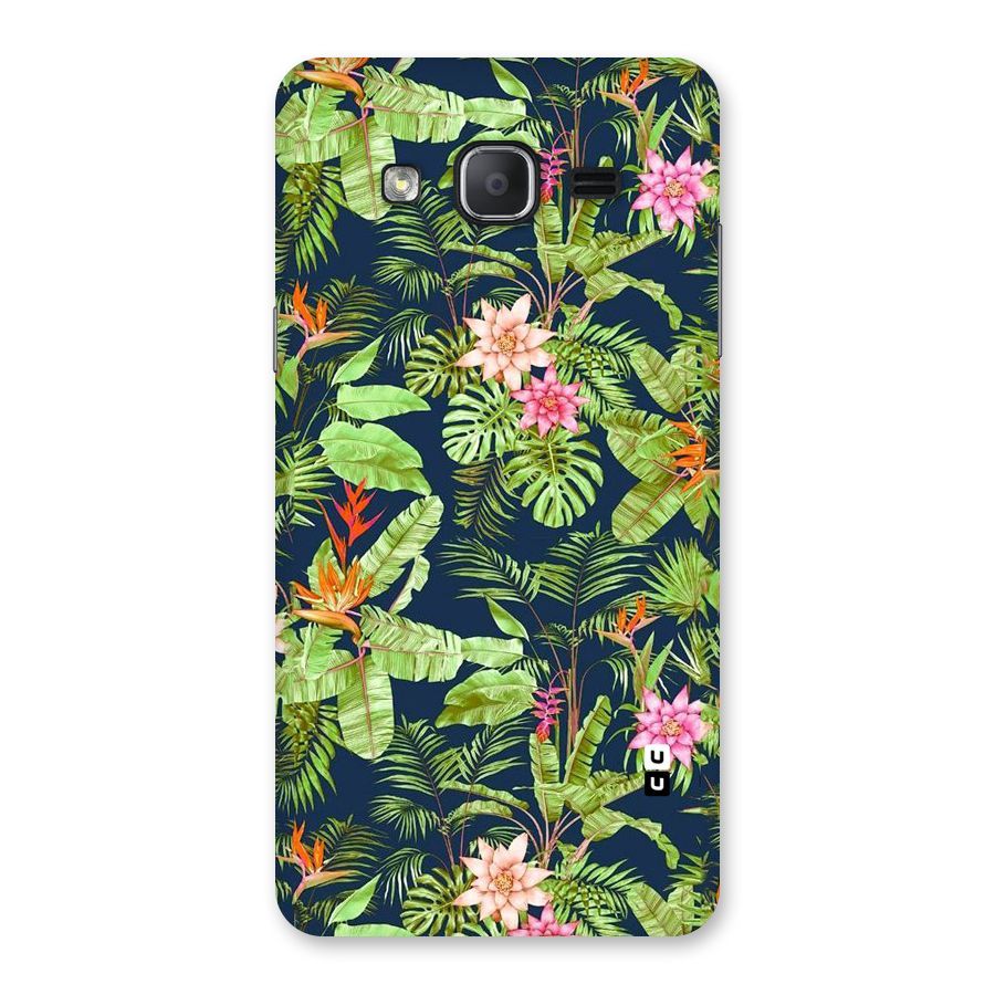 Tiny Flower Leaves Back Case for Galaxy On7 2015