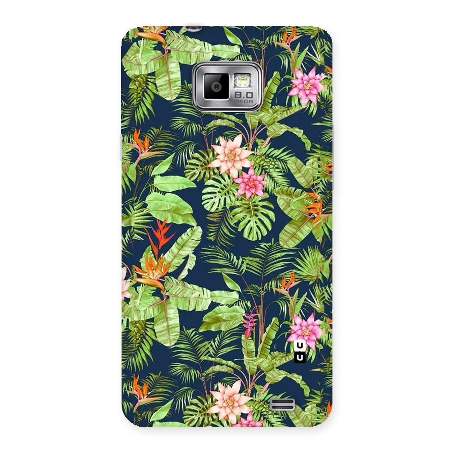 Tiny Flower Leaves Back Case for Galaxy S2
