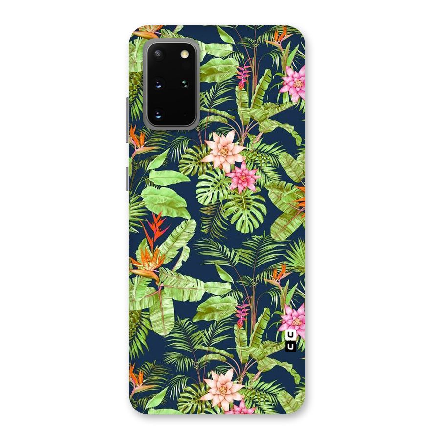Tiny Flower Leaves Back Case for Galaxy S20 Plus