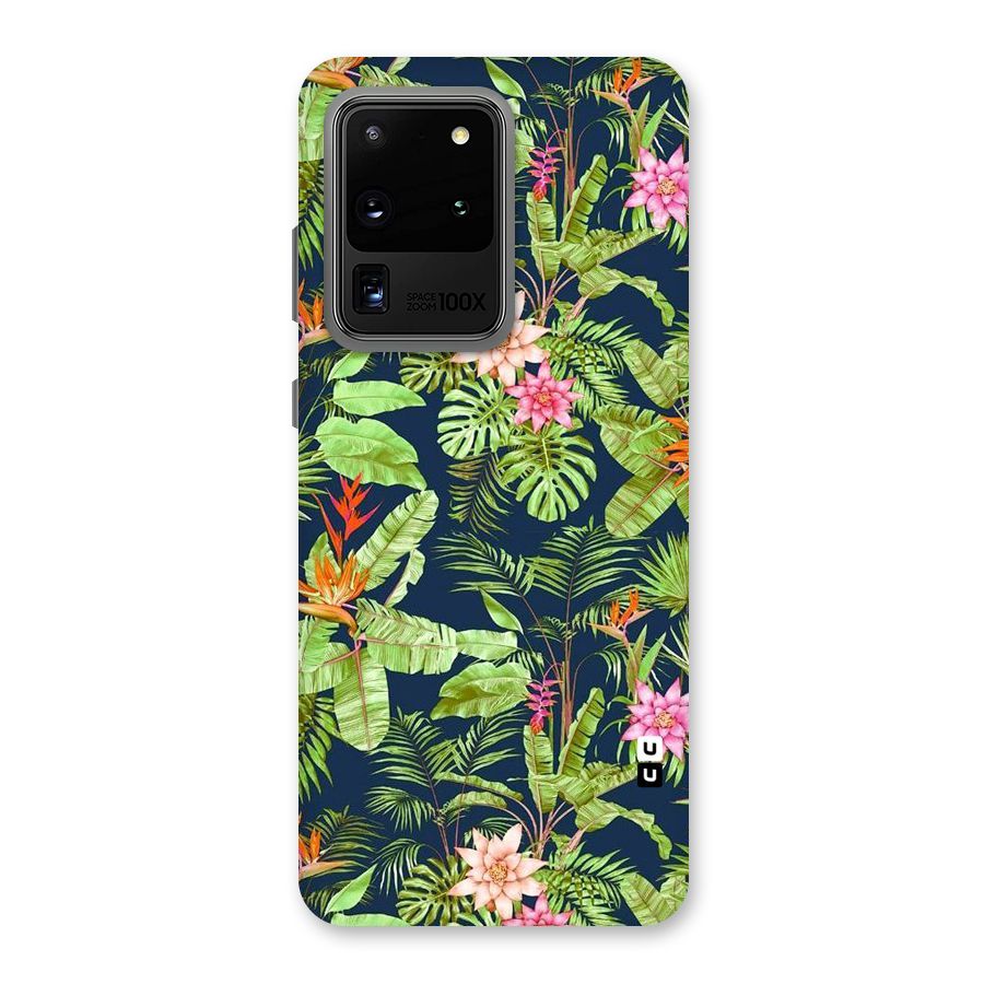 Tiny Flower Leaves Back Case for Galaxy S20 Ultra