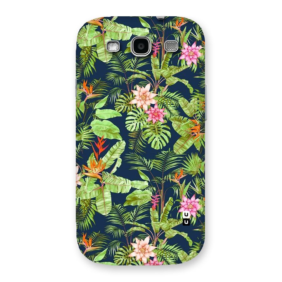Tiny Flower Leaves Back Case for Galaxy S3