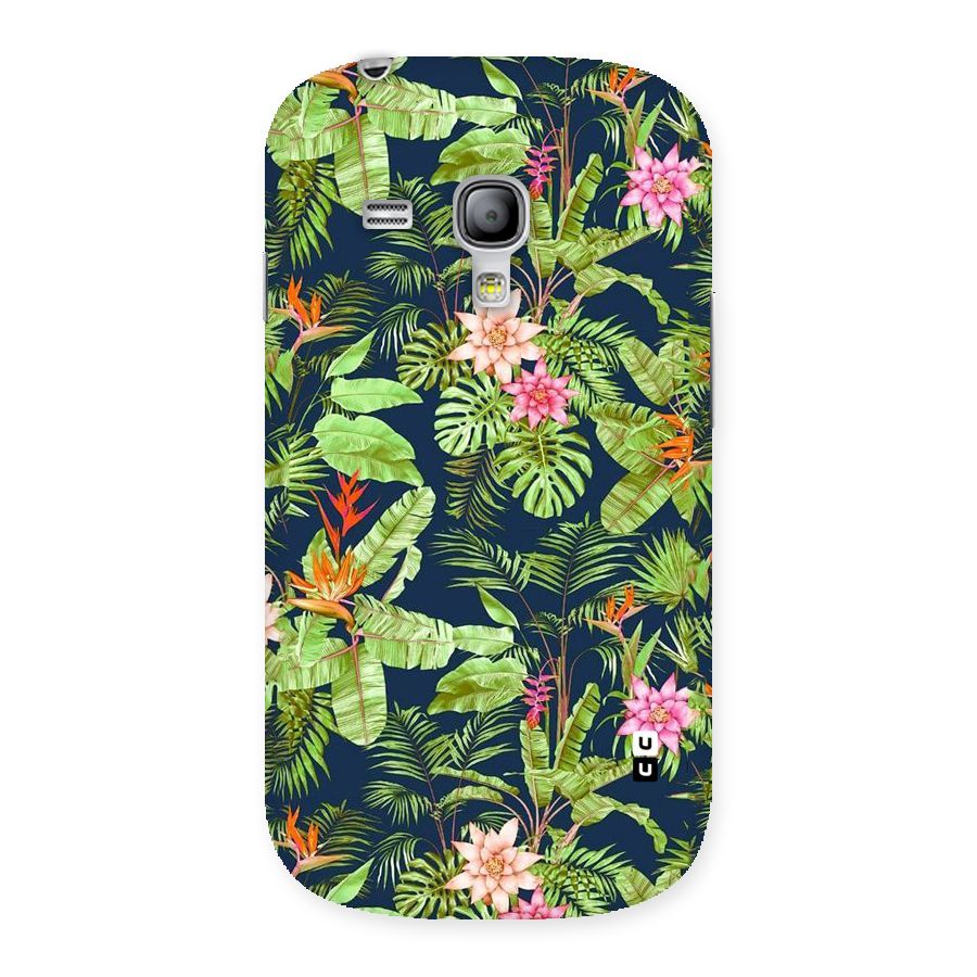 Tiny Flower Leaves Back Case for Galaxy S3 Mini