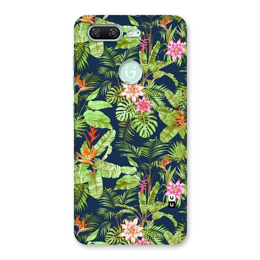 Tiny Flower Leaves Back Case for Gionee S10
