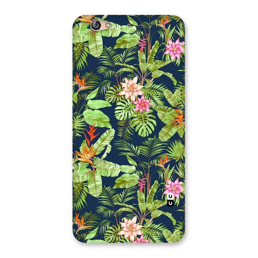 Tiny Flower Leaves Back Case for Gionee S6