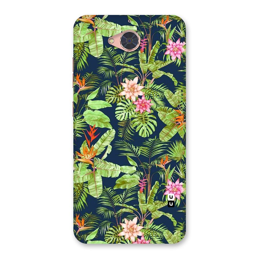 Tiny Flower Leaves Back Case for Gionee S6 Pro