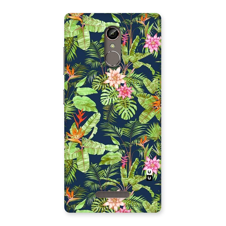 Tiny Flower Leaves Back Case for Gionee S6s