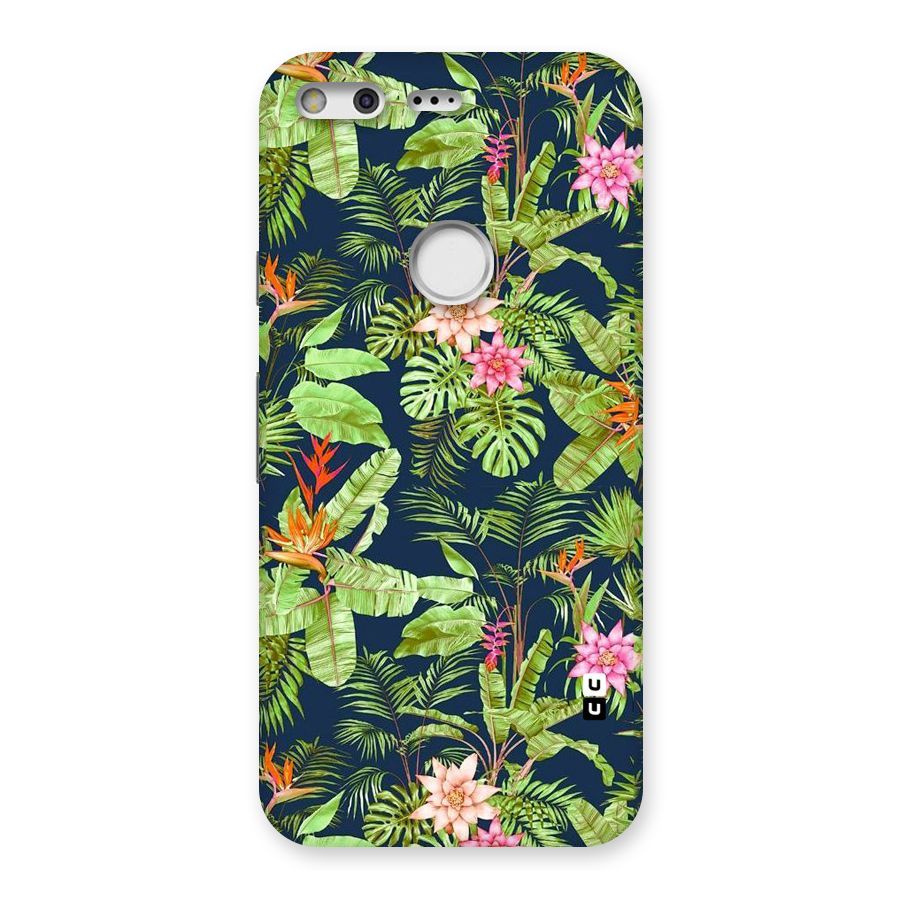 Tiny Flower Leaves Back Case for Google Pixel