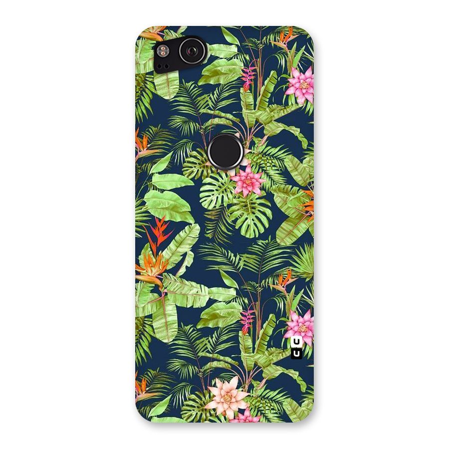 Tiny Flower Leaves Back Case for Google Pixel 2