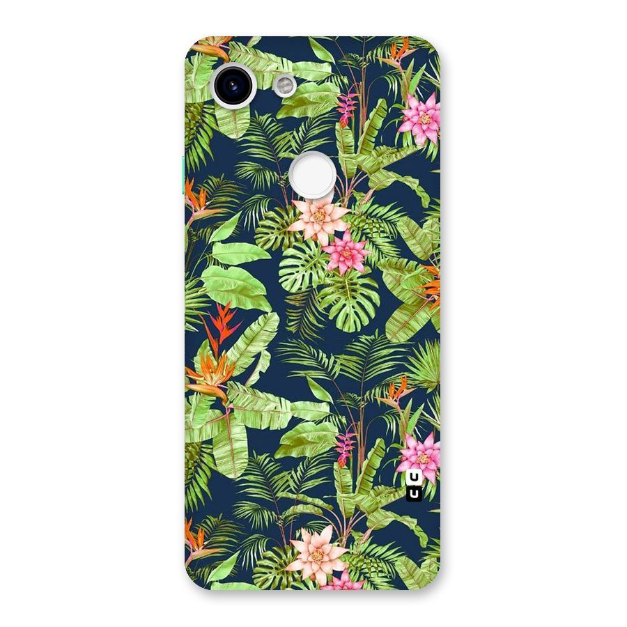 Tiny Flower Leaves Back Case for Google Pixel 3
