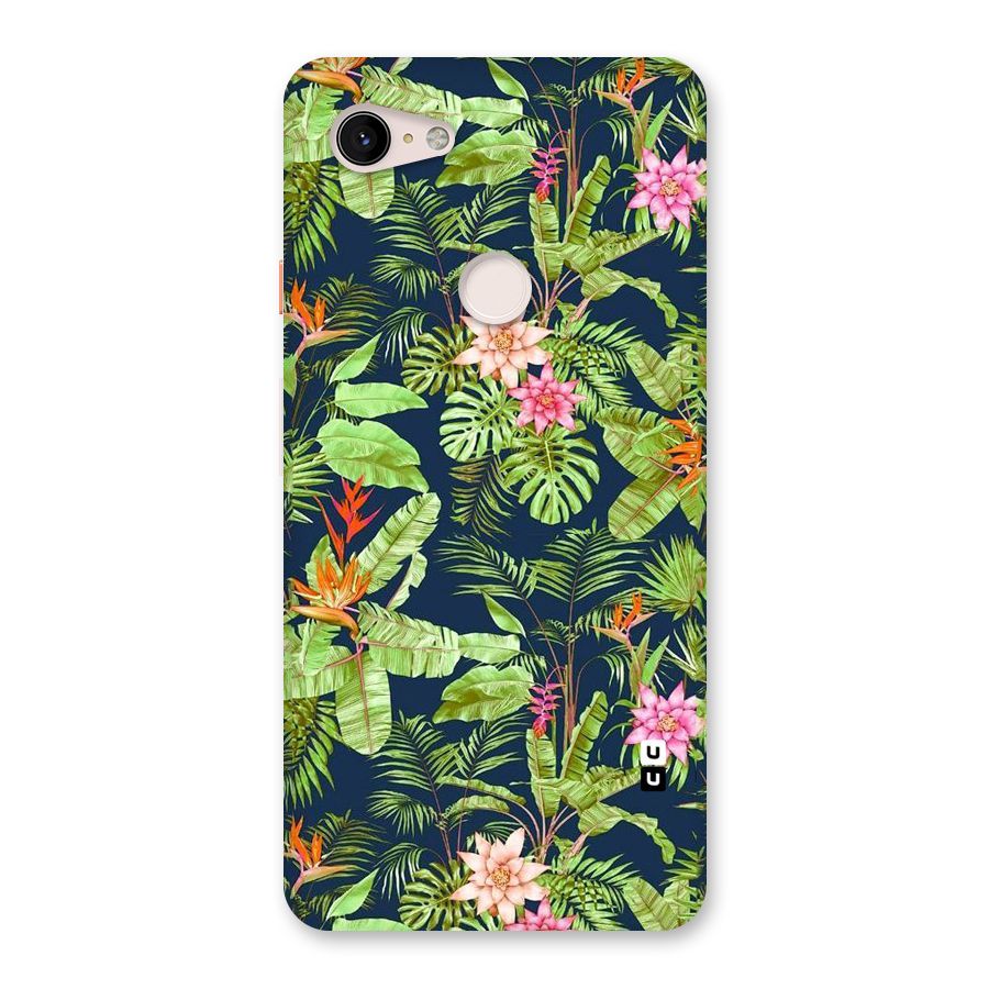 Tiny Flower Leaves Back Case for Google Pixel 3 XL