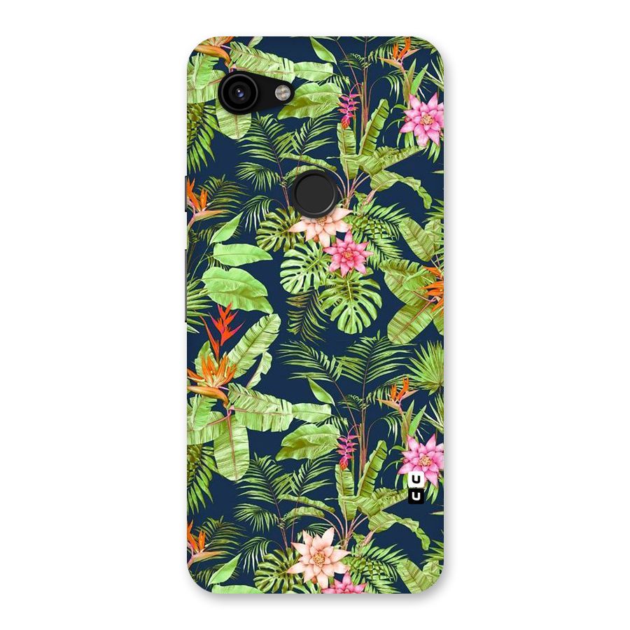 Tiny Flower Leaves Back Case for Google Pixel 3a