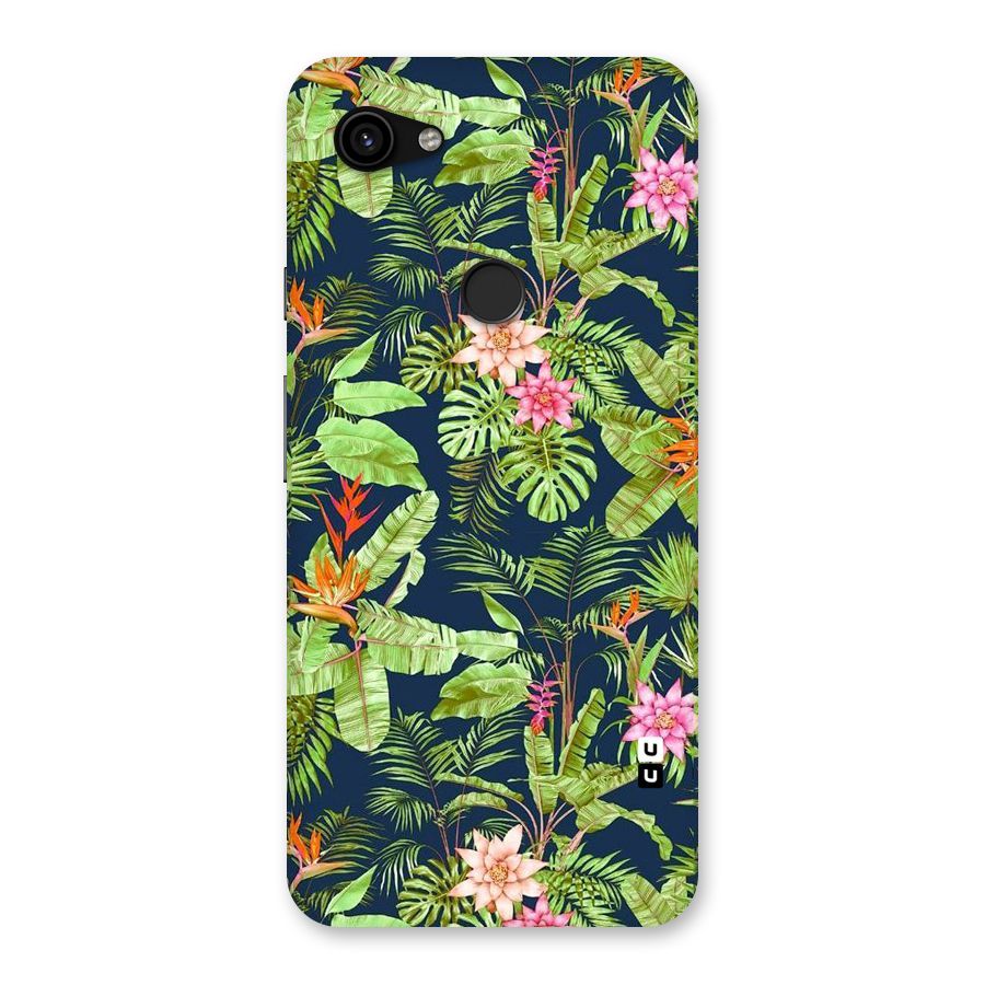 Tiny Flower Leaves Back Case for Google Pixel 3a XL