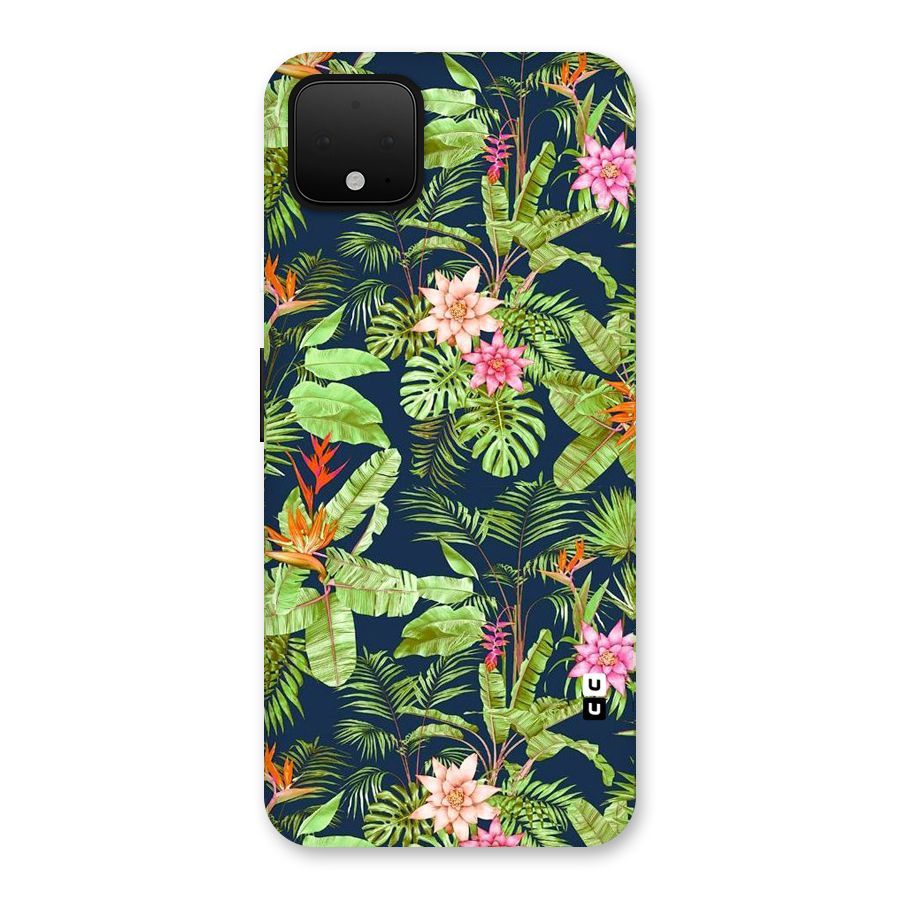 Tiny Flower Leaves Back Case for Google Pixel 4 XL