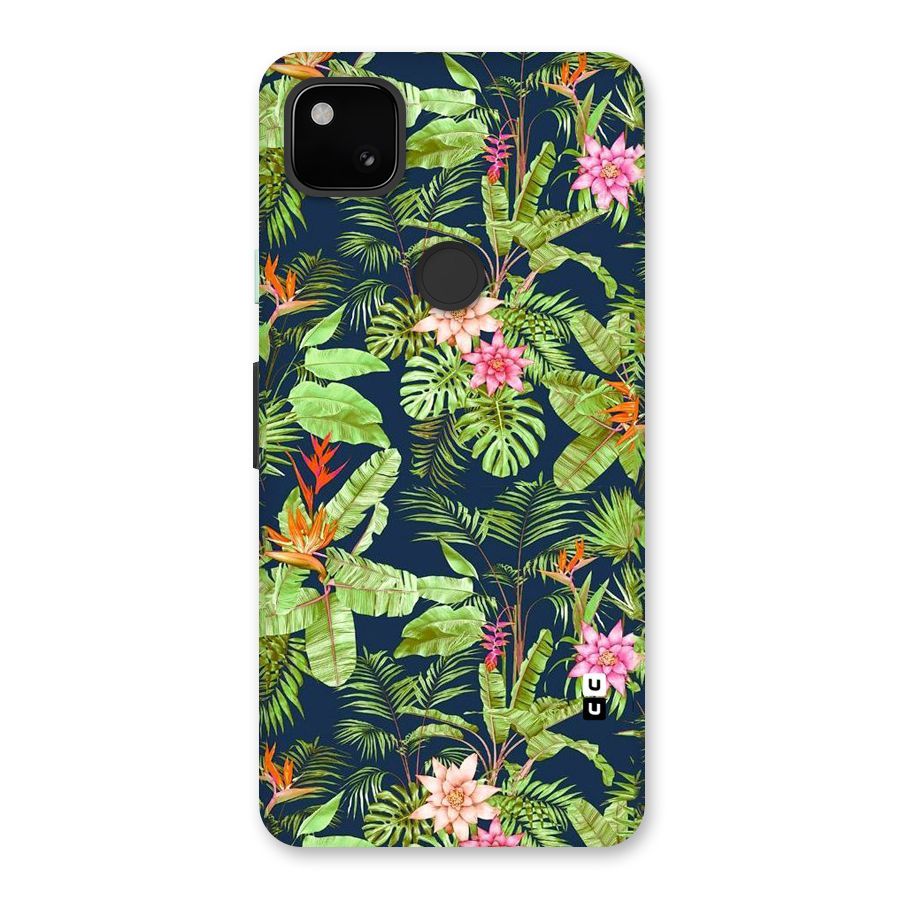 Tiny Flower Leaves Back Case for Google Pixel 4a