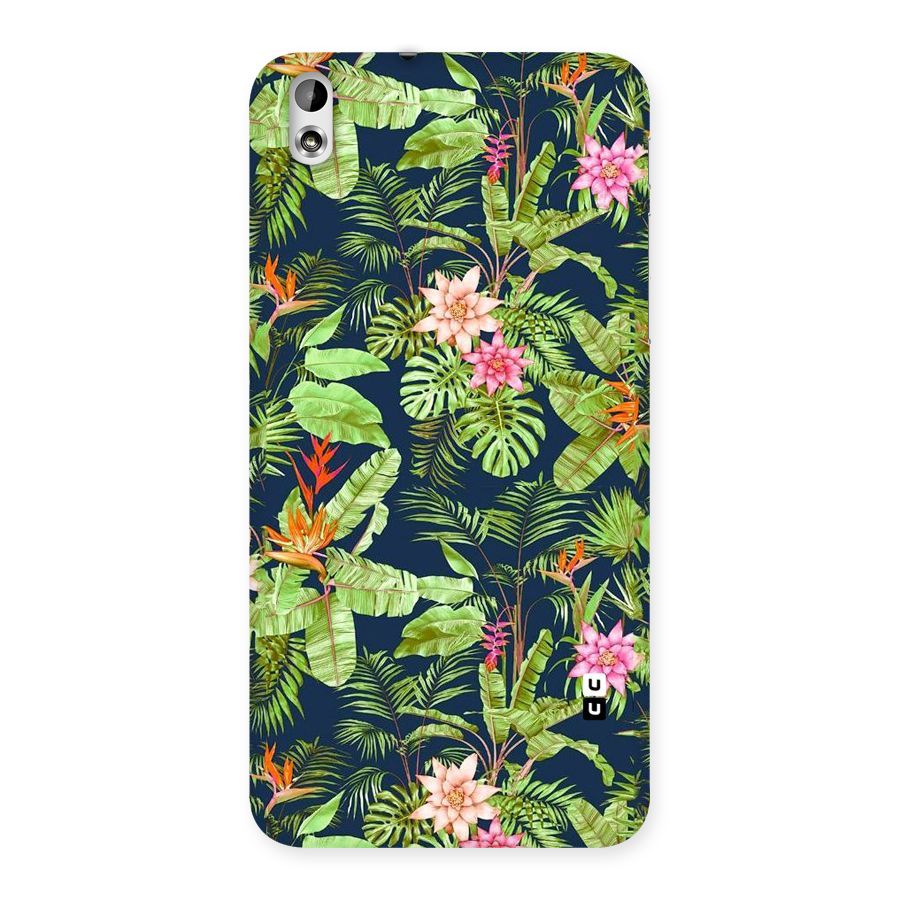 Tiny Flower Leaves Back Case for HTC Desire 816g