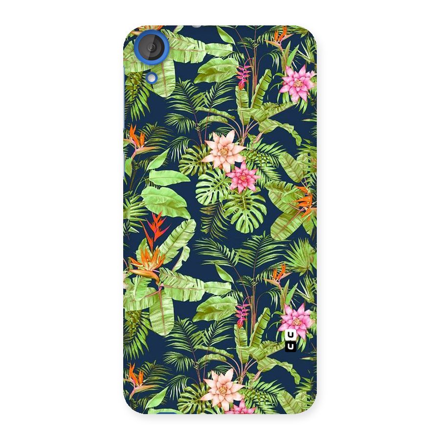 Tiny Flower Leaves Back Case for HTC Desire 820