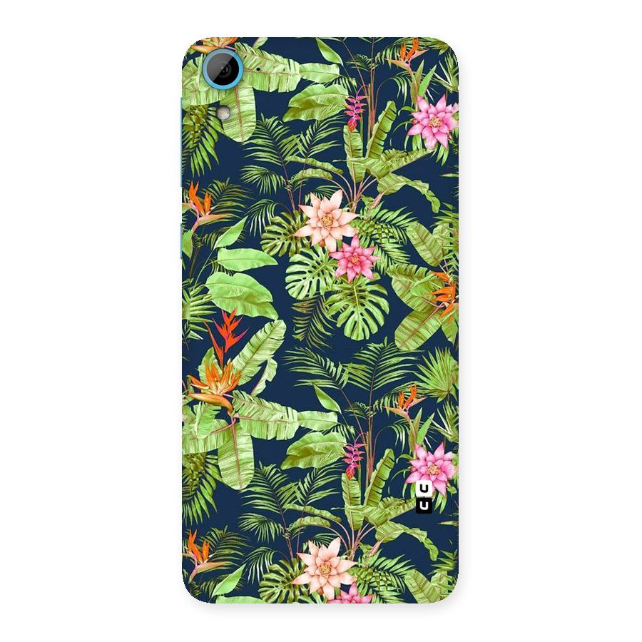 Tiny Flower Leaves Back Case for HTC Desire 826