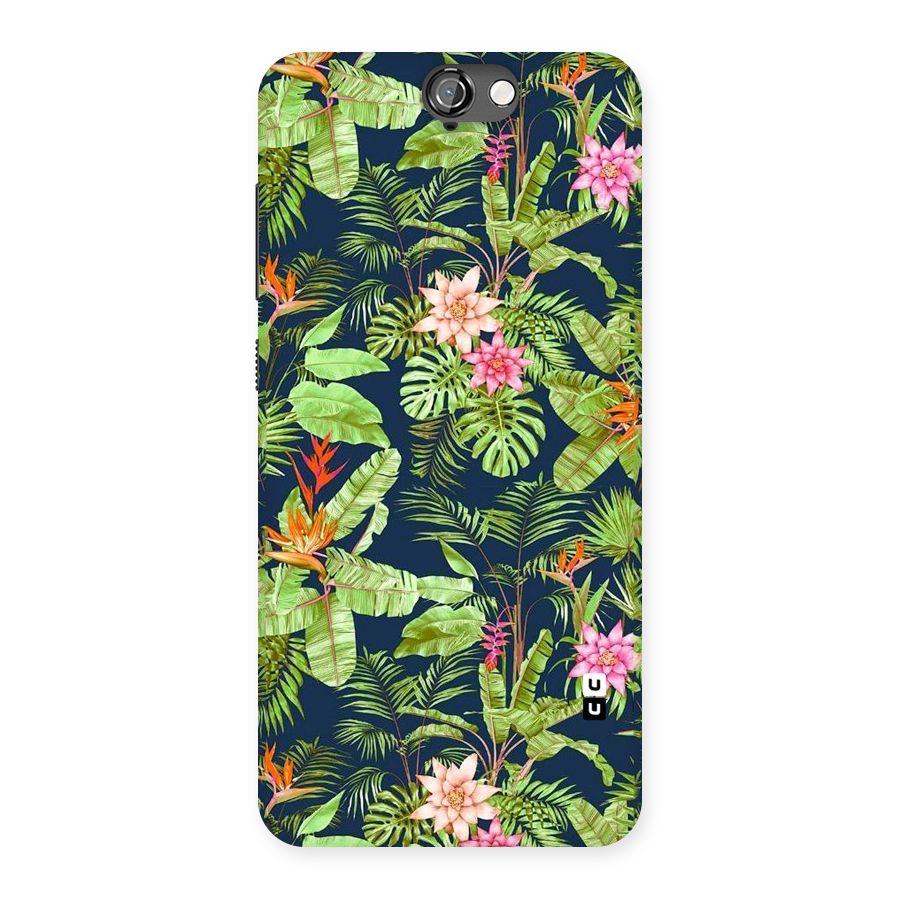 Tiny Flower Leaves Back Case for HTC One A9