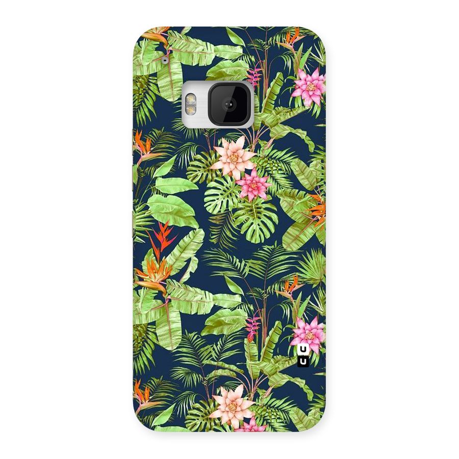 Tiny Flower Leaves Back Case for HTC One M9