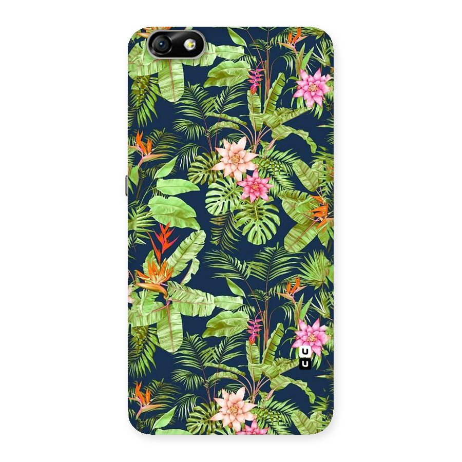 Tiny Flower Leaves Back Case for Honor 4X