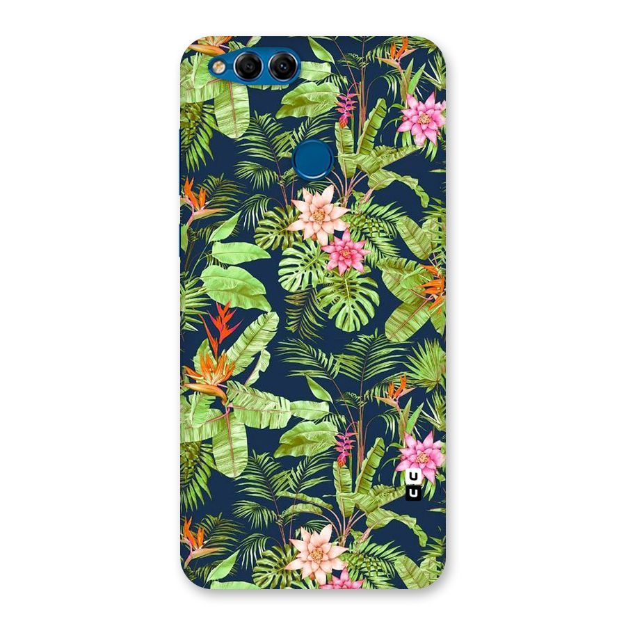 Tiny Flower Leaves Back Case for Honor 7X