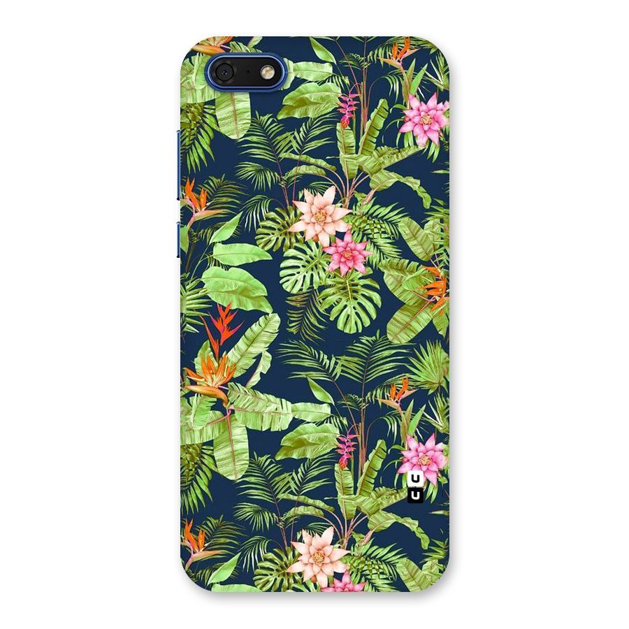 Tiny Flower Leaves Back Case for Honor 7s