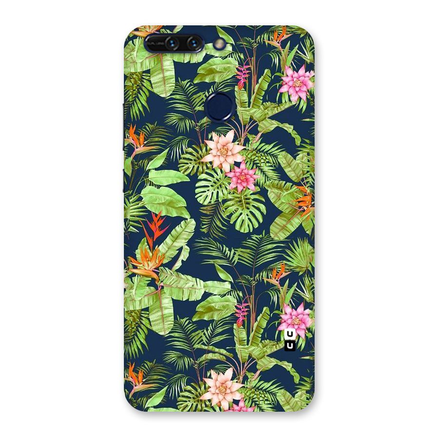 Tiny Flower Leaves Back Case for Honor 8 Pro
