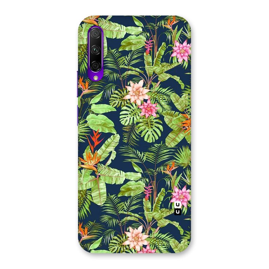 Tiny Flower Leaves Back Case for Honor 9X Pro