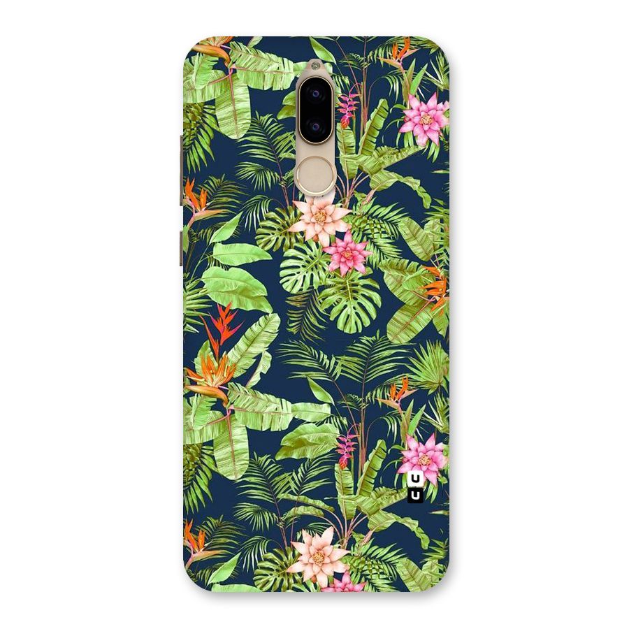 Tiny Flower Leaves Back Case for Honor 9i
