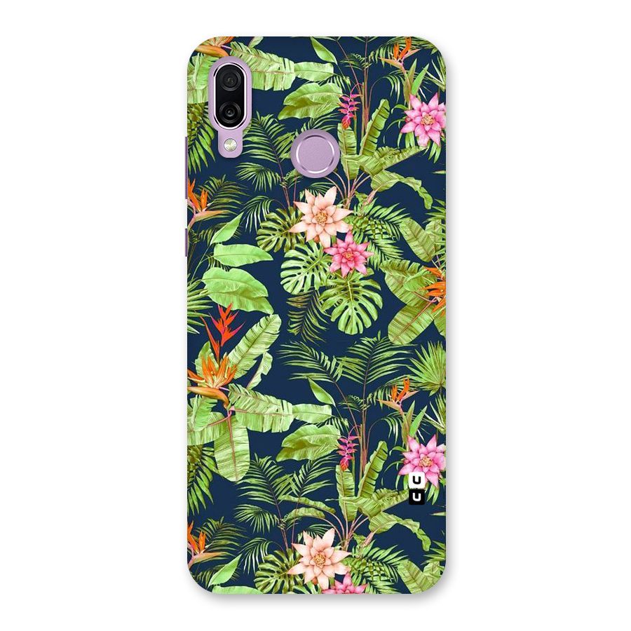 Tiny Flower Leaves Back Case for Honor Play