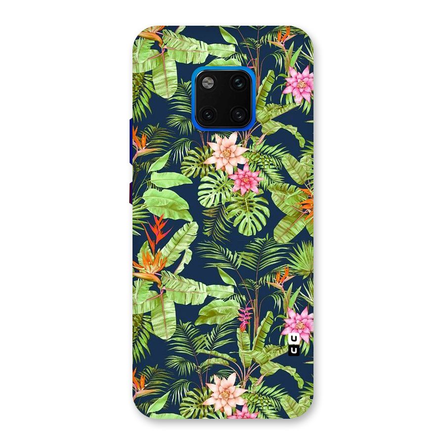 Tiny Flower Leaves Back Case for Huawei Mate 20 Pro