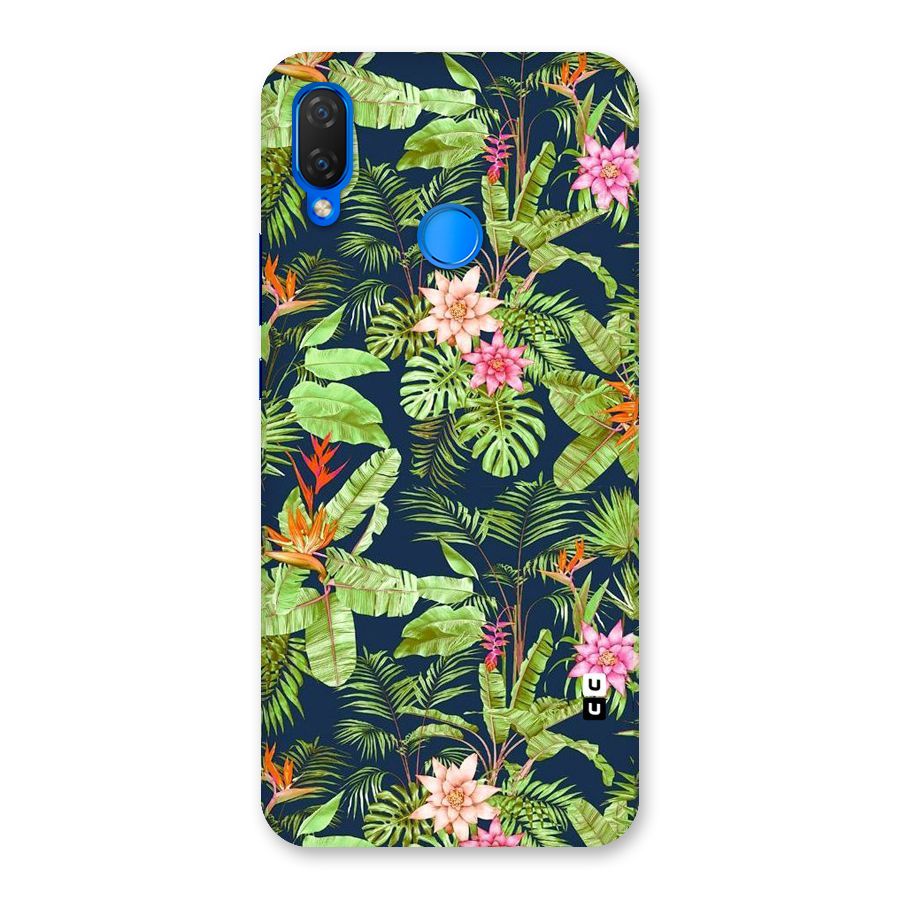 Tiny Flower Leaves Back Case for Huawei Nova 3i