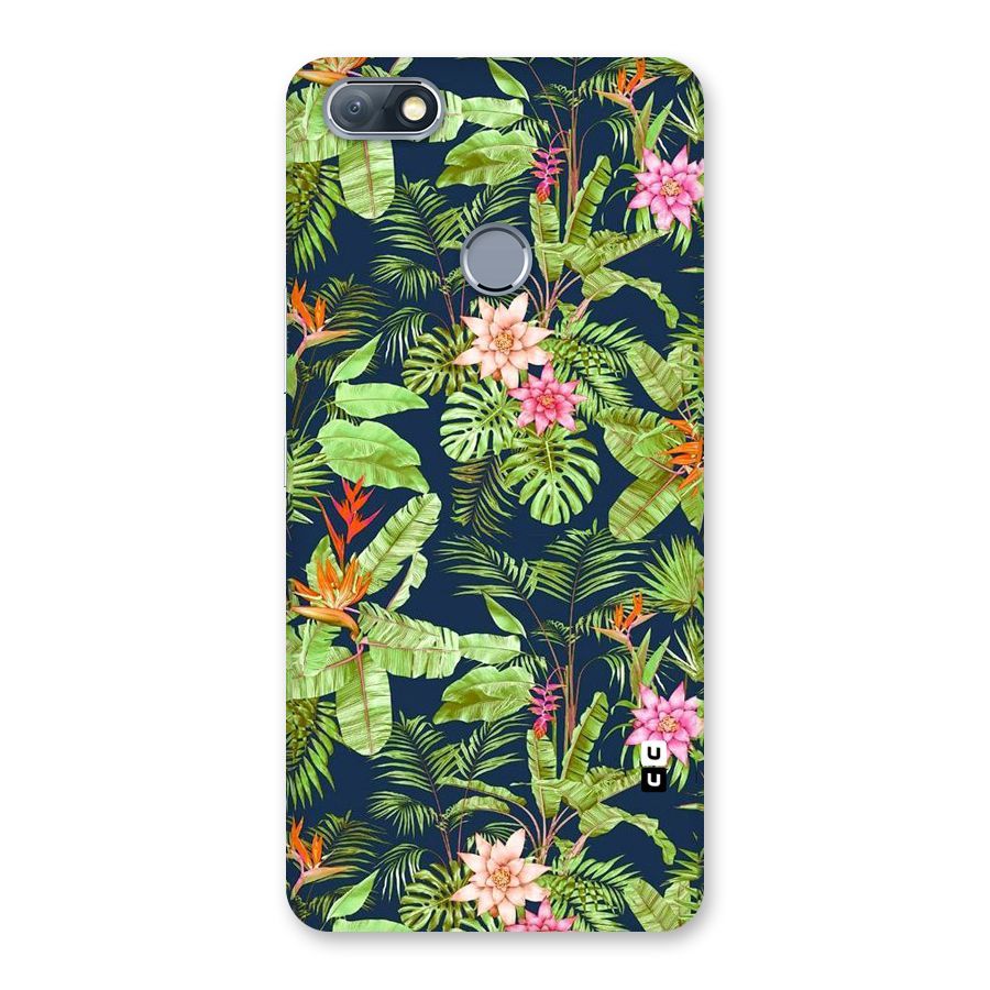 Tiny Flower Leaves Back Case for Infinix Note 5