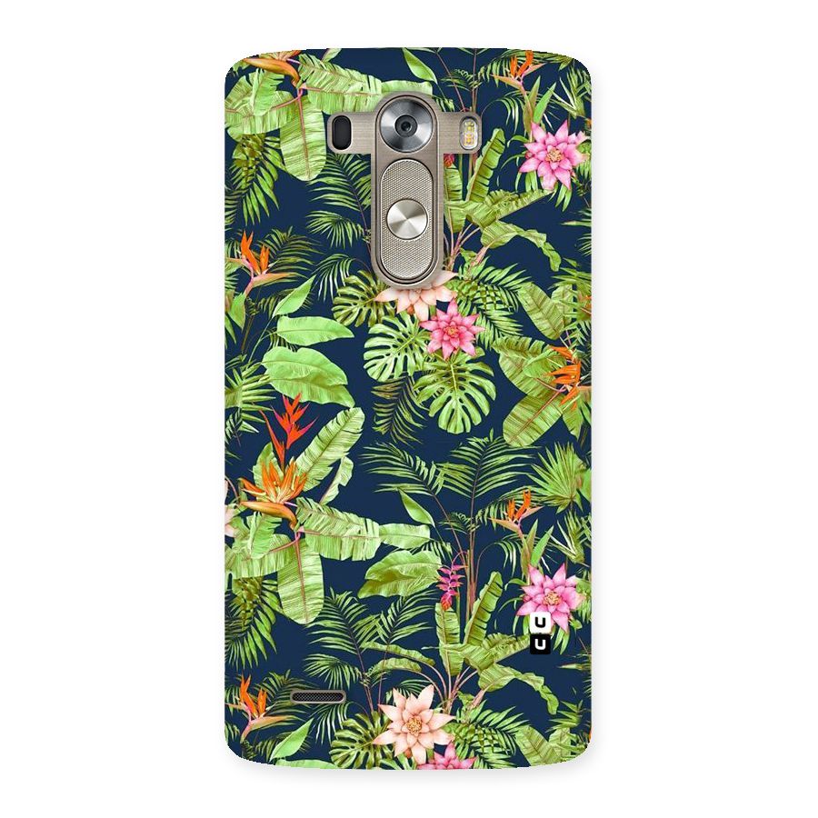 Tiny Flower Leaves Back Case for LG G3